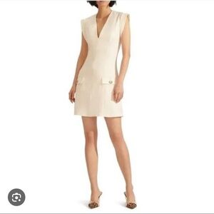 Veronica Beard 'Skylar' Linen Blend Minidress, size 12
Used but great condition